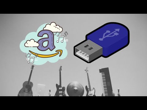 How to Transfer Amazon Music to USB Driver  YouTube
