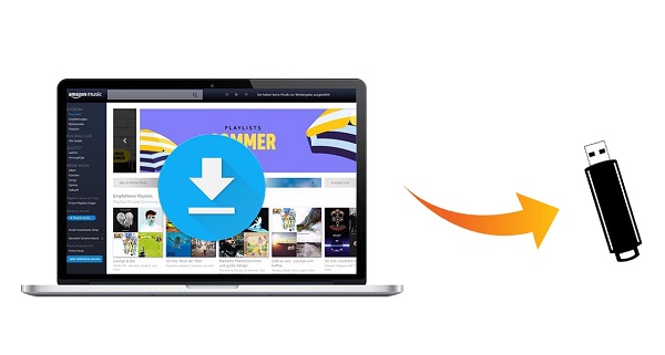 How to Transfer Music from Amazon Music to Flash Drive