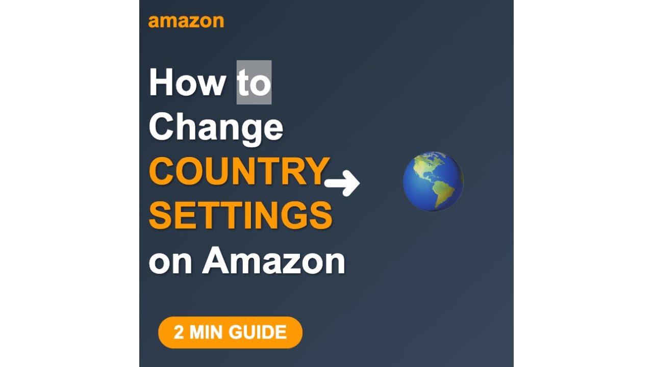 How to Switch Your Amazon Country for a Better Shopping Experience
