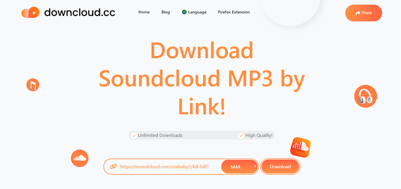 Best Music Downloader for SoundCloud