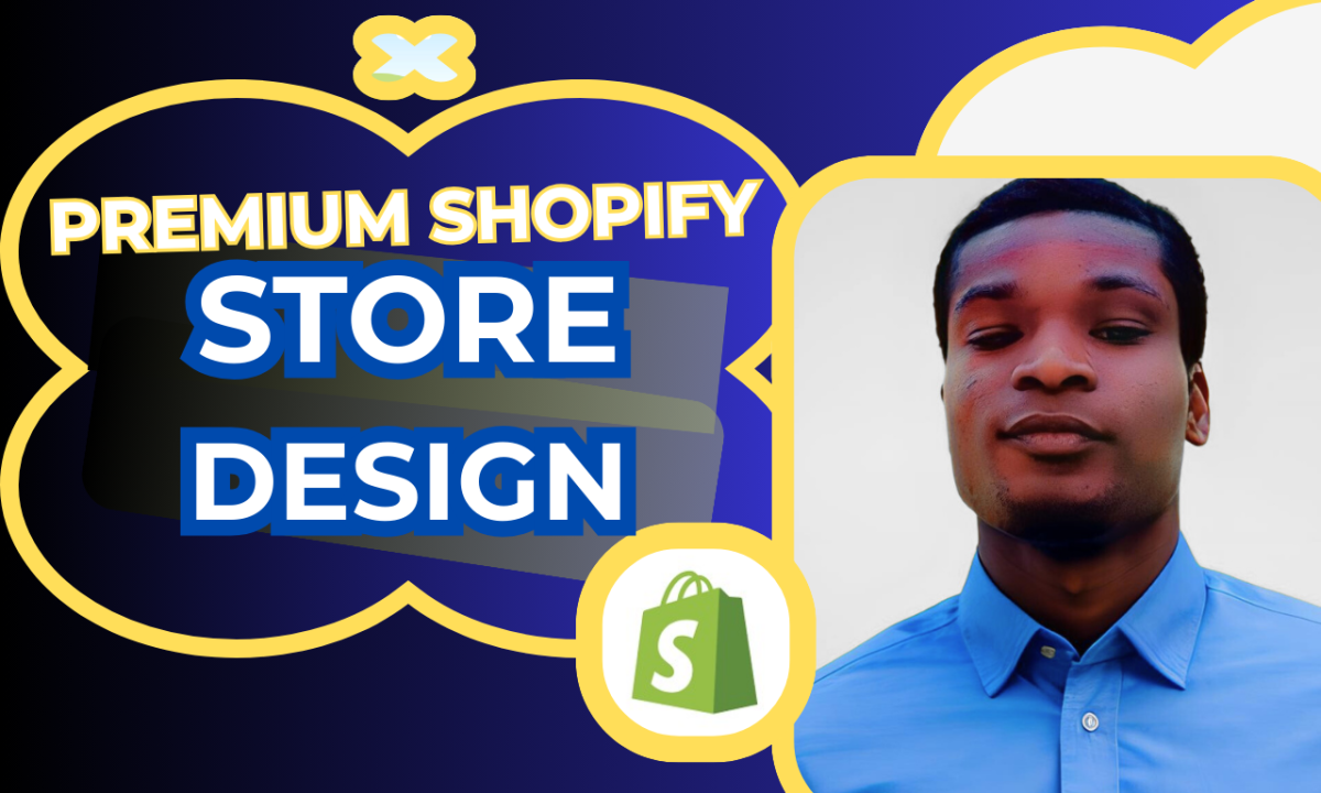 I will do Shopify store, Shopify website, or Shopify dropshipping store design
