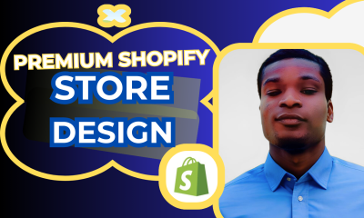 I will do Shopify store, Shopify website, or Shopify dropshipping store design