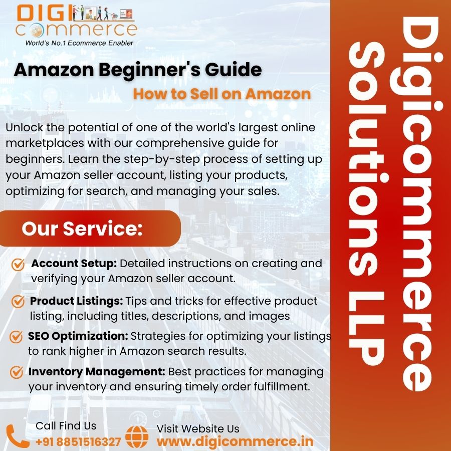 Amazon Beginner Guide How to Sell on Amazon  StepbyStep Tutorial