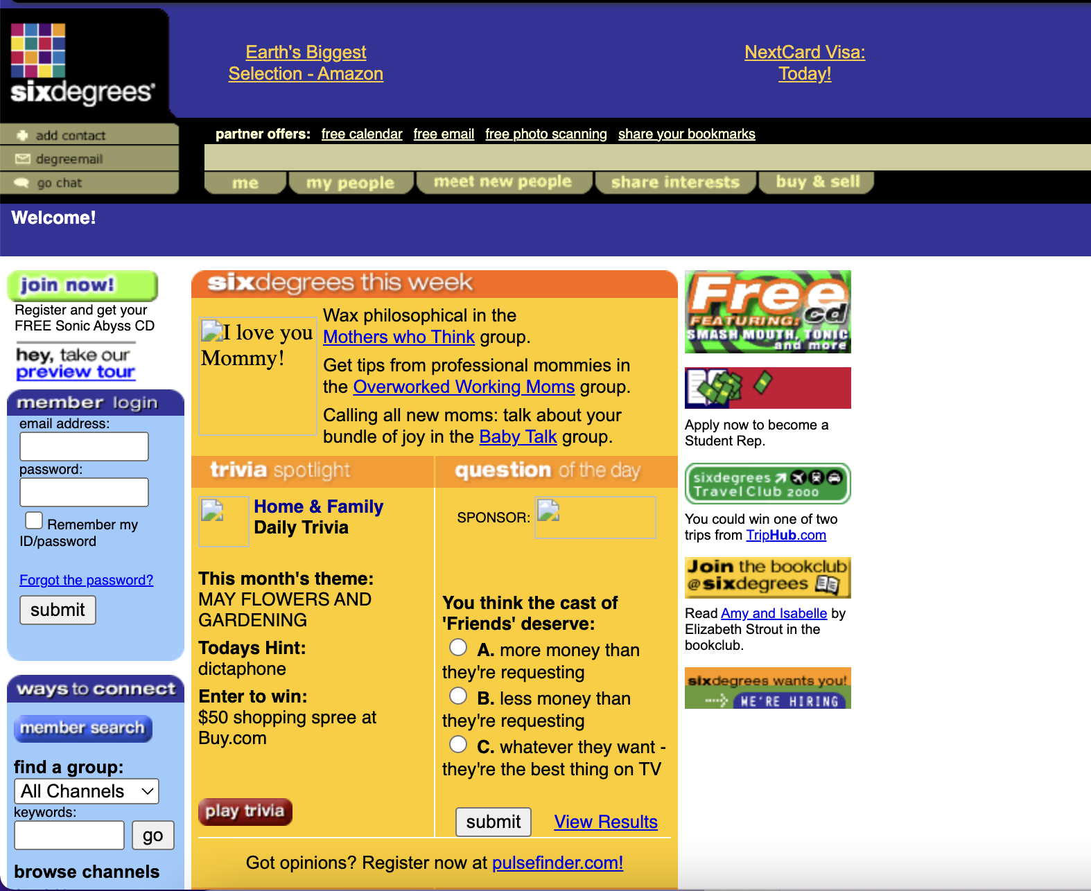 Discovering Your Myspace Friends in a Digital World