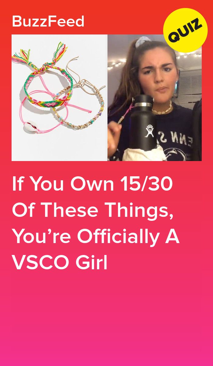 How VSCO Are You with BuzzFeed Quiz