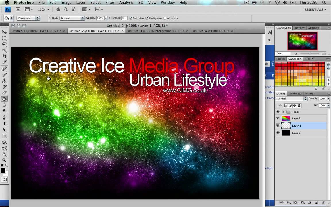 Photoshop tutorial  How to make a custom myspace 20 layout  YouTube