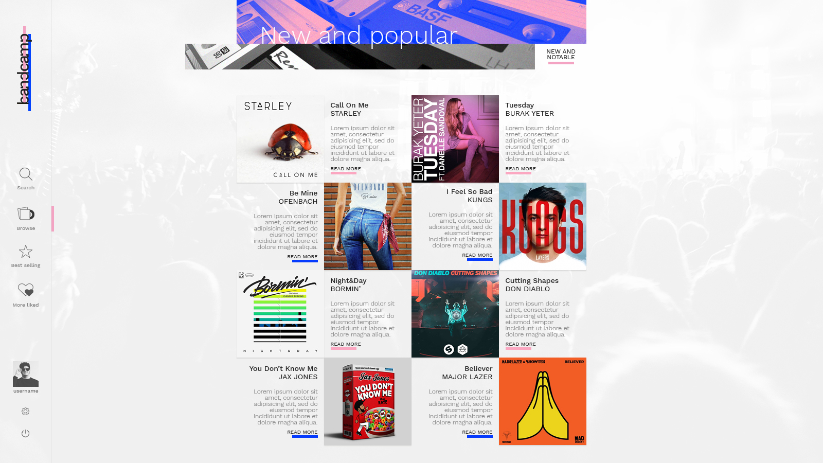 How to Change Color and Text in Bandcamp