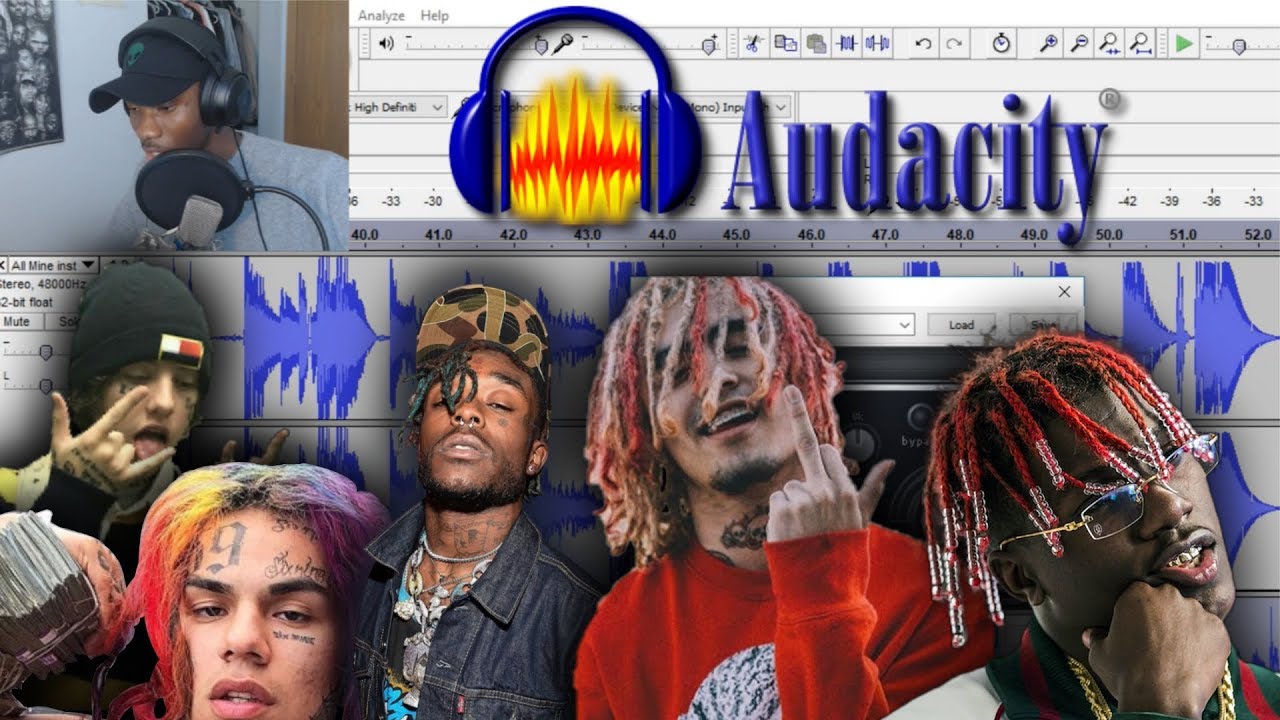 The SoundCloud Rappers Guide to AUDACITY MIXING AND MASTERING 2019 