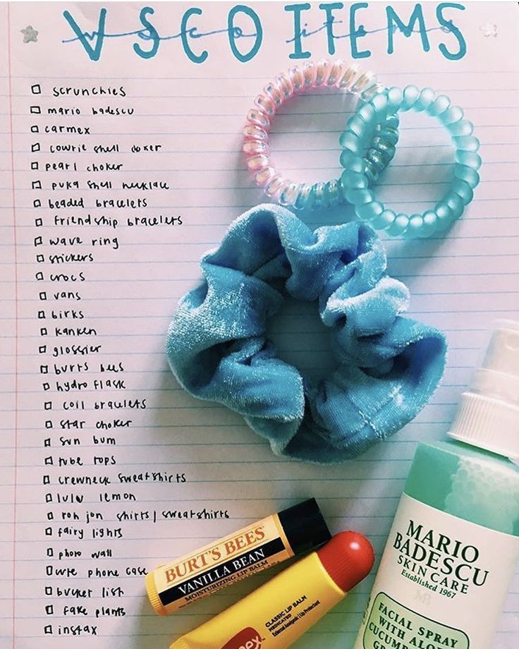 How to Determine Your VSCO Aesthetic with a Checklist