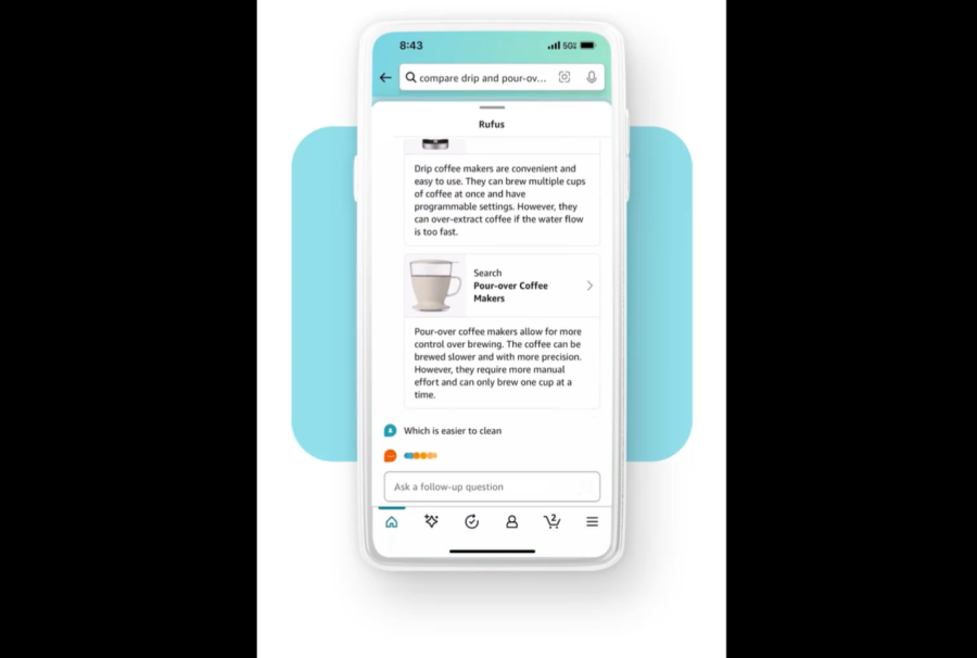Amazon Launches AI Shopping Assistant Rufus