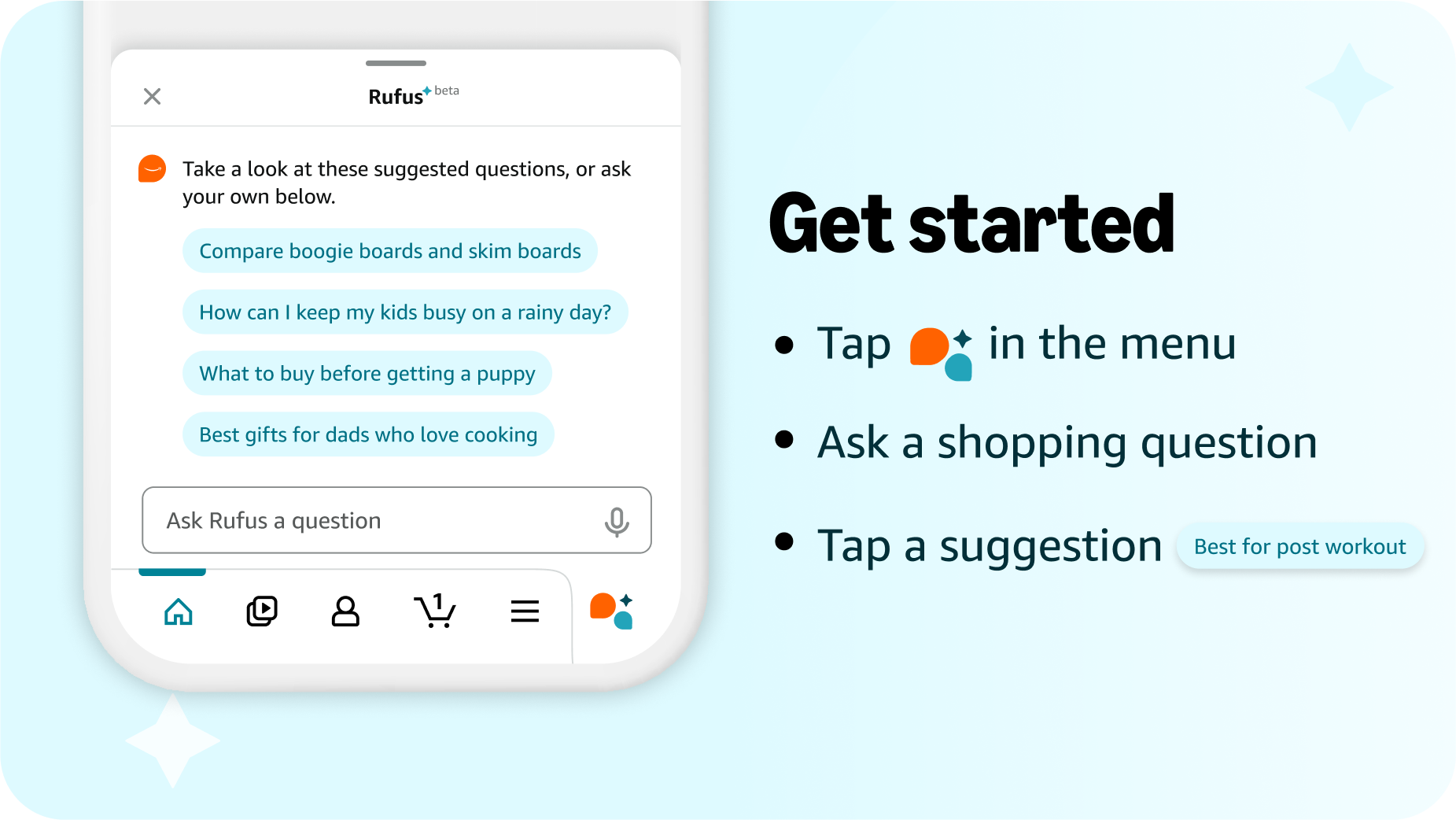 Amazons Rufus AI assistant now available to all US customers