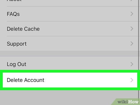 Simple Ways to Delete a BAND App Account 11 Steps with Pictures