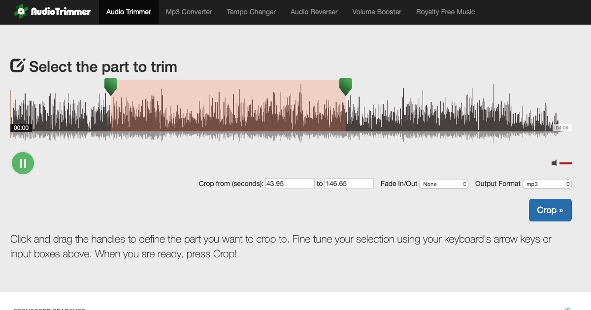  Los Mejores Editores de Audio Online Gratis