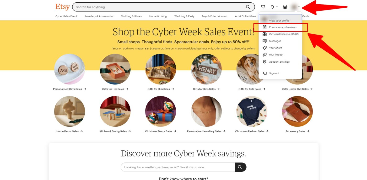 How To Cancel An Order On Etsy With Pictures