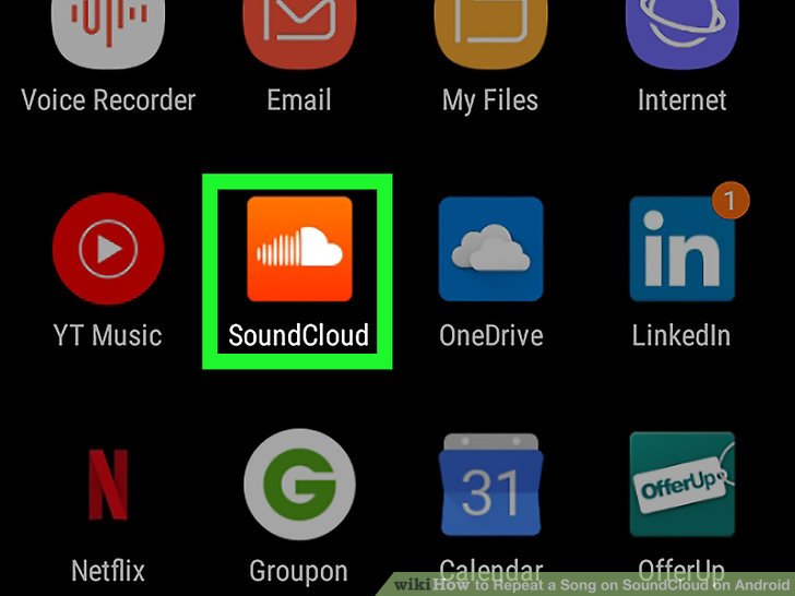 How to Repeat a Song on SoundCloud on Android 6 Steps