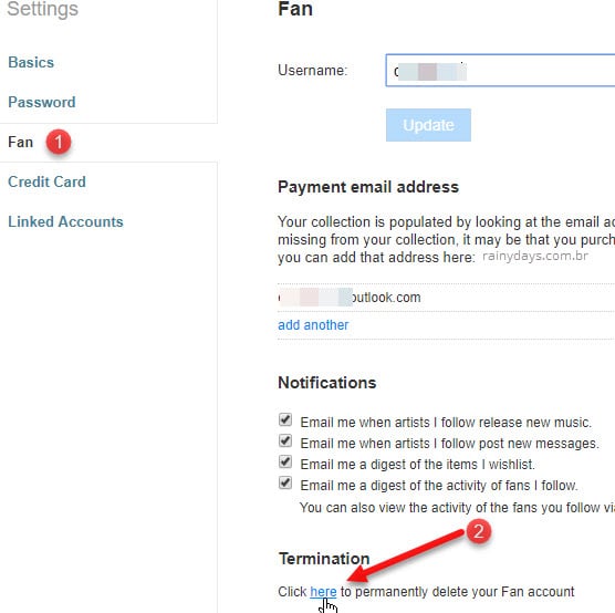 How to Cancel a Bandcamp Order Successfully