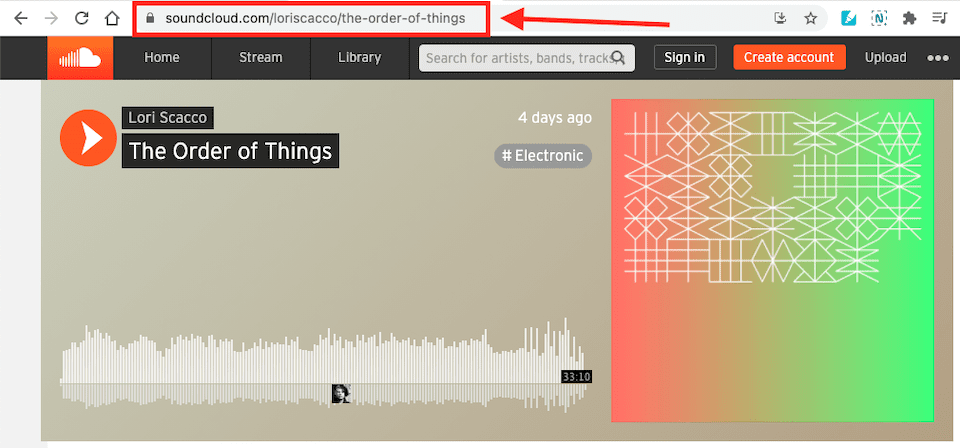 How to Use the SoundCloud Embed Block