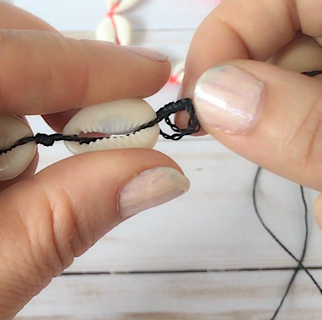 VSCO Girl Shell Necklace Easy DIY Tutorial  Crafting on the Fly