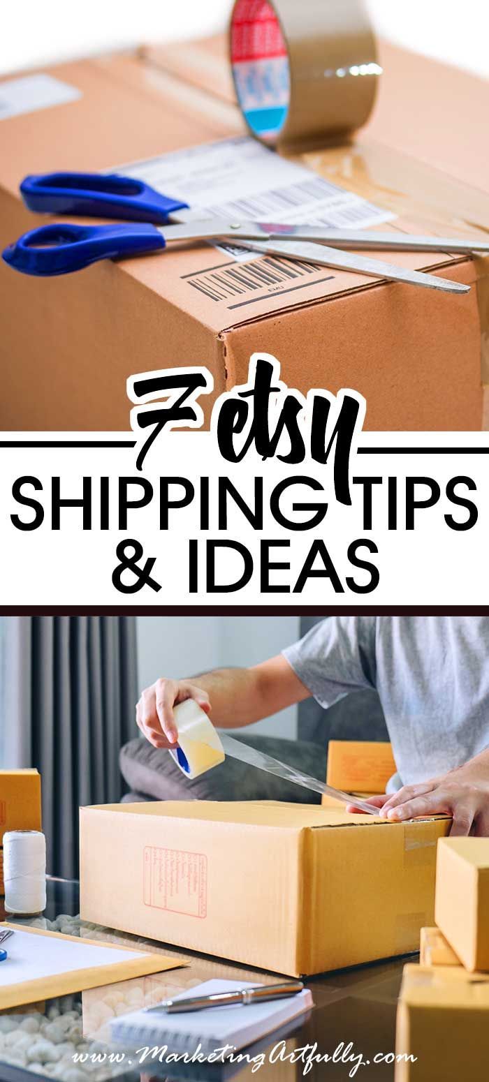 7 Of My Best Etsy Shipping Tips  Etsy packaging Starting an etsy 