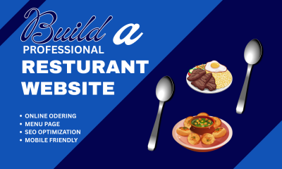 I will build a restaurant website with online ordering in WordPress