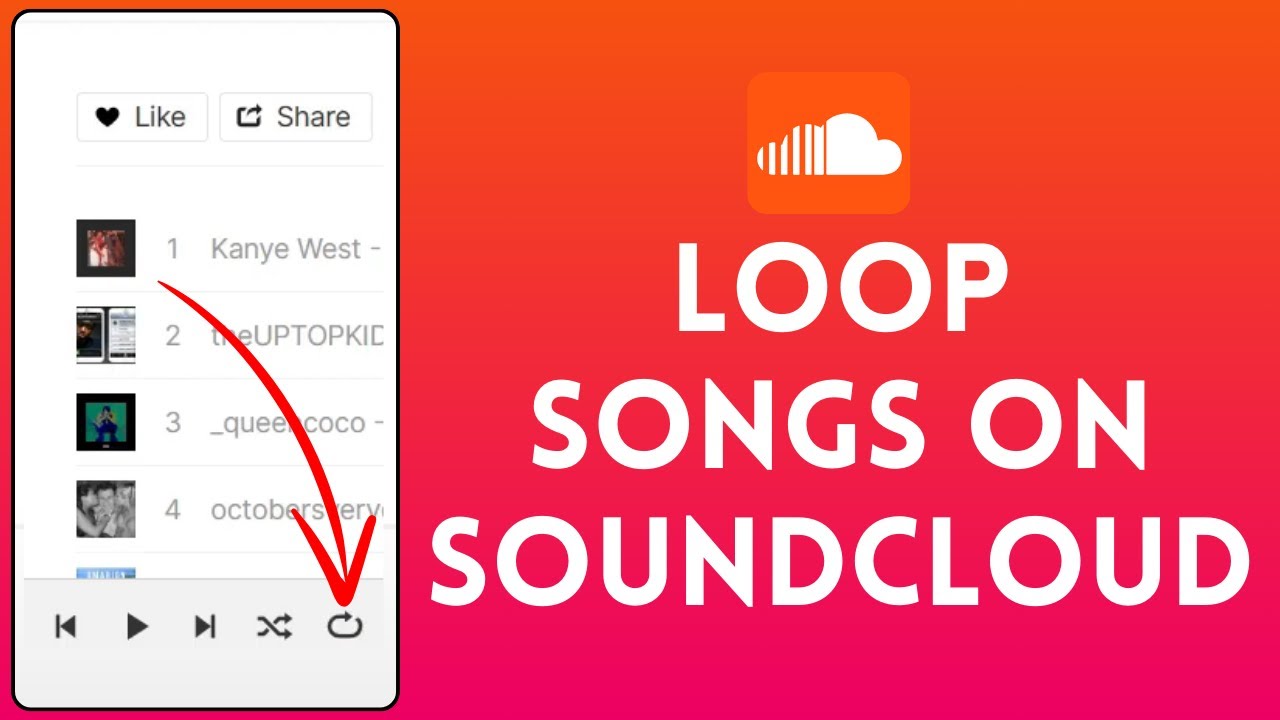 How to Loop a Song on SoundCloud Xbox