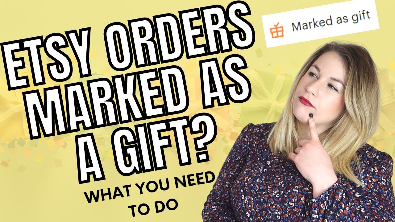Etsy Tips to Mark Your Items as Shipped