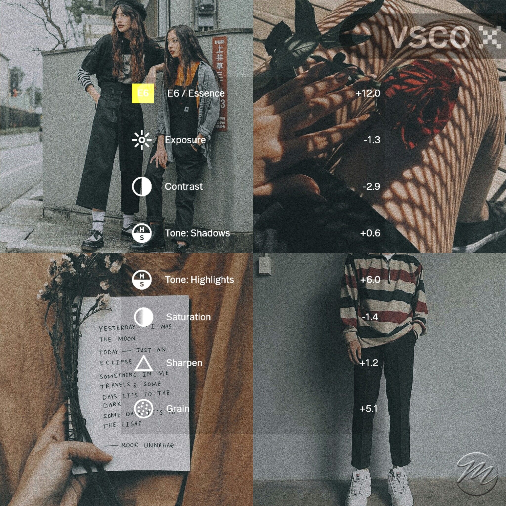 VSCO FILTER GRAIN  Vsco tutorial Best vsco filters Photo editing vsco