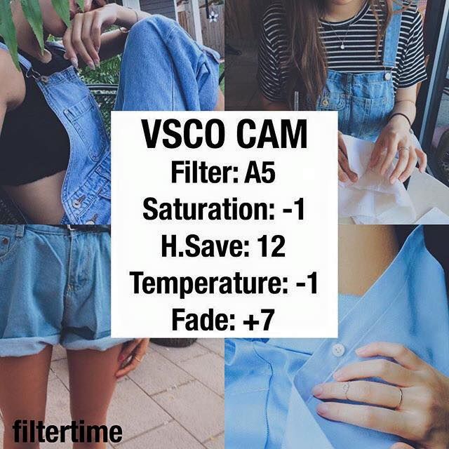 VSCO Filter Save Tutorial