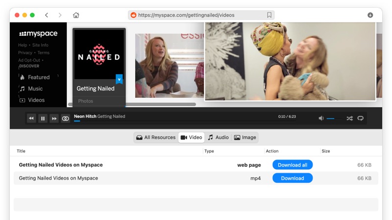 How to Download MySpace Videos Easily