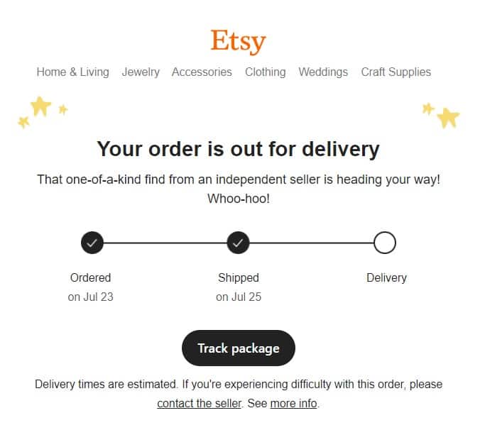 How to Use Etsy Notifications from Stores You Follow