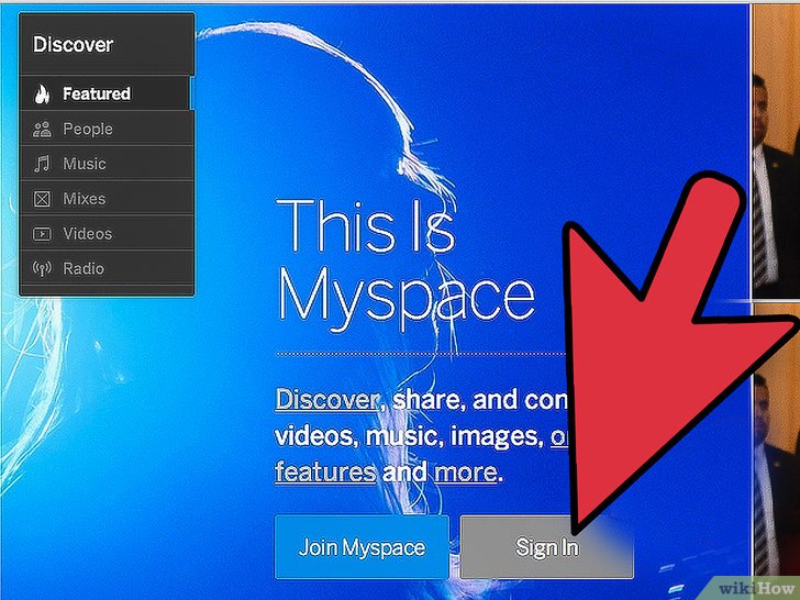 Cmo cancelar tu cuenta de MySpace 13 Pasos
