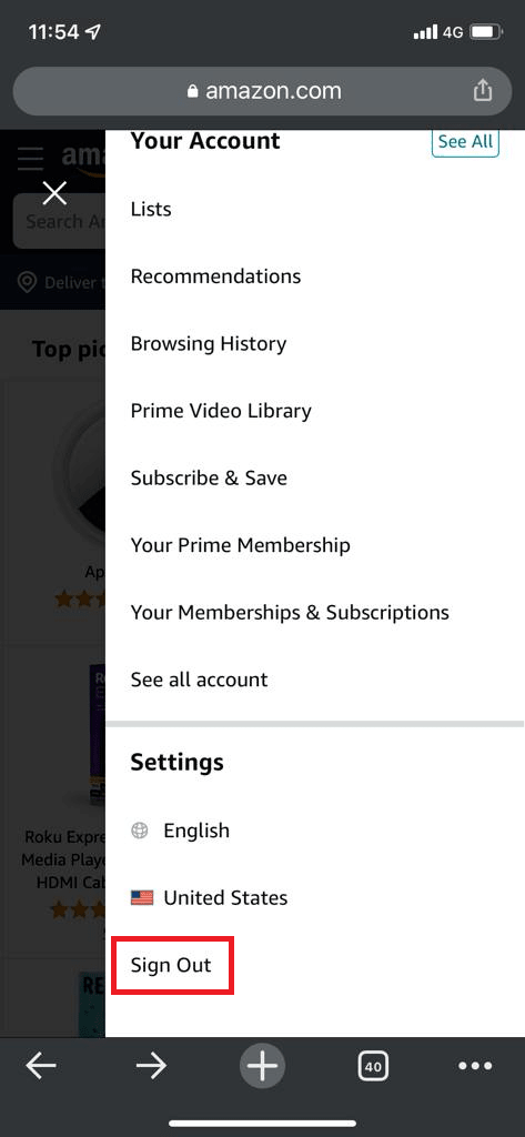 How to Logout of Amazon App Effortlessly