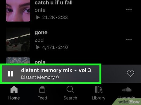 How to Repeat a Song on SoundCloud on Android App