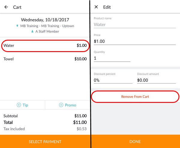 Etsy How to Remove Items from Cart