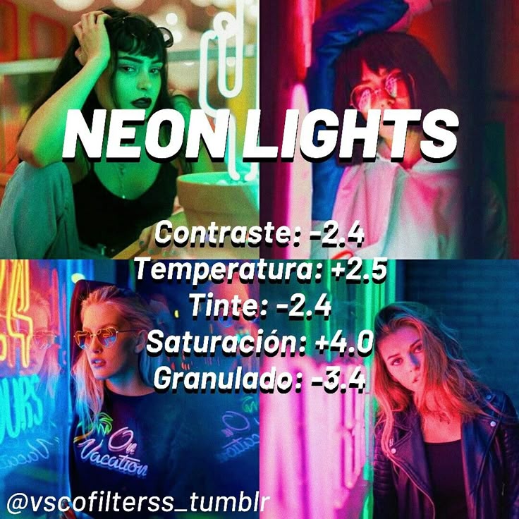     on Instagram NEON LIGHTS inspirado por 