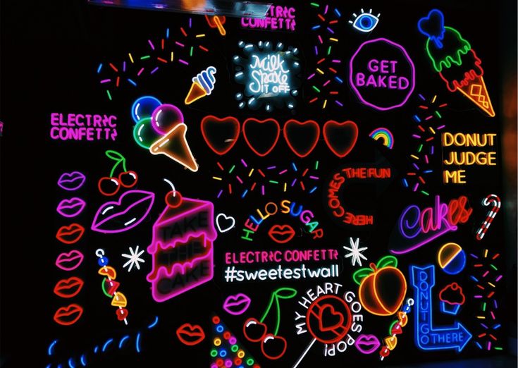 kristenxcain  VSCO  Neon Neon signs Neon aesthetic