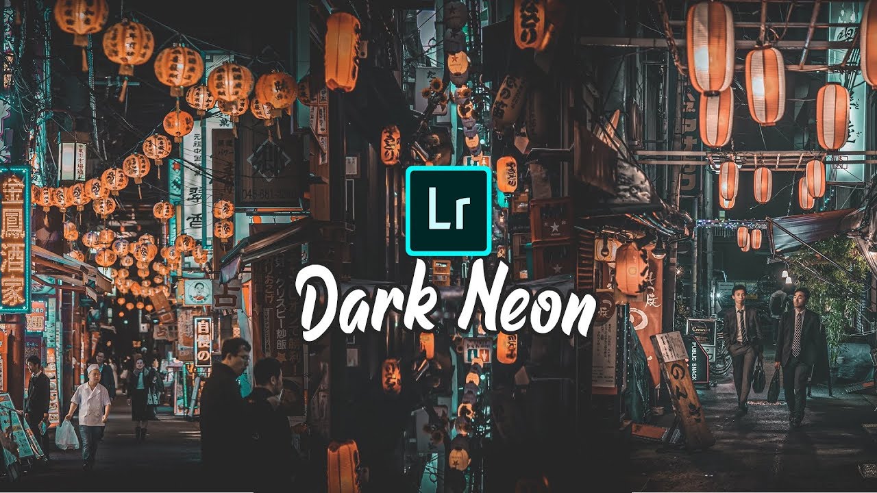 How to Edit Neon Lights in VSCO