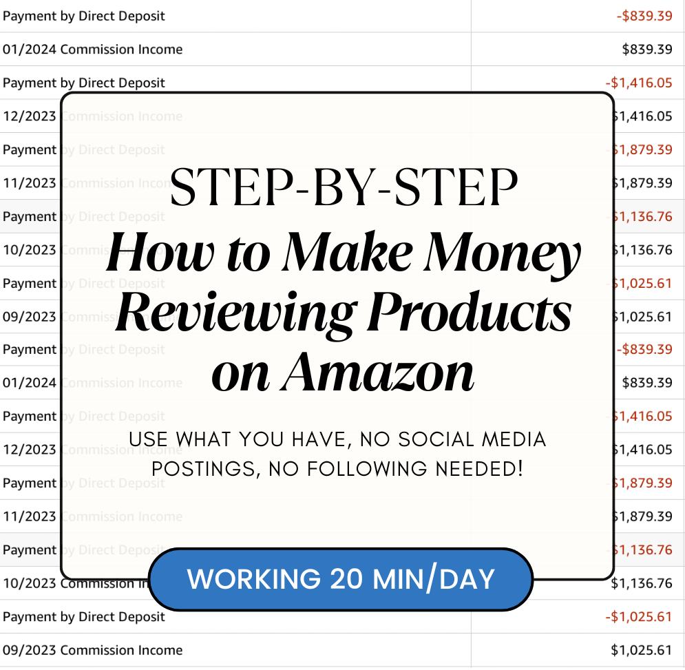 How to Make Money Reviewing Products on Amazon  Make money on amazon 