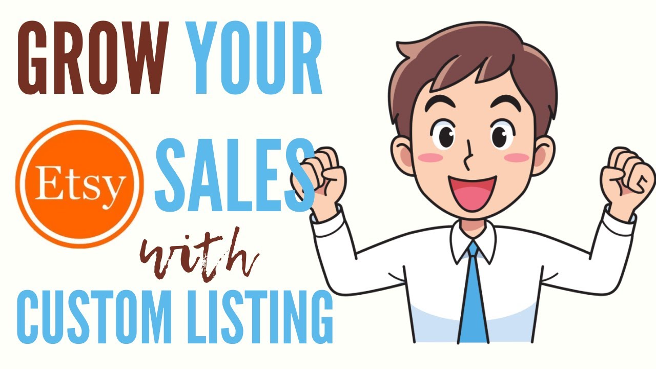 How to Create Custom Orders on Etsy