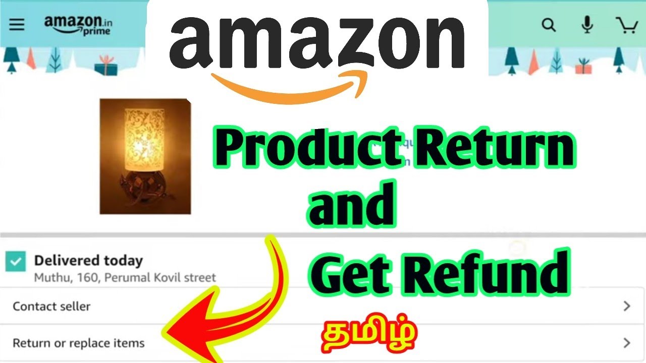 How to return Amazon item  How to replace on Amazon product  Amazon 