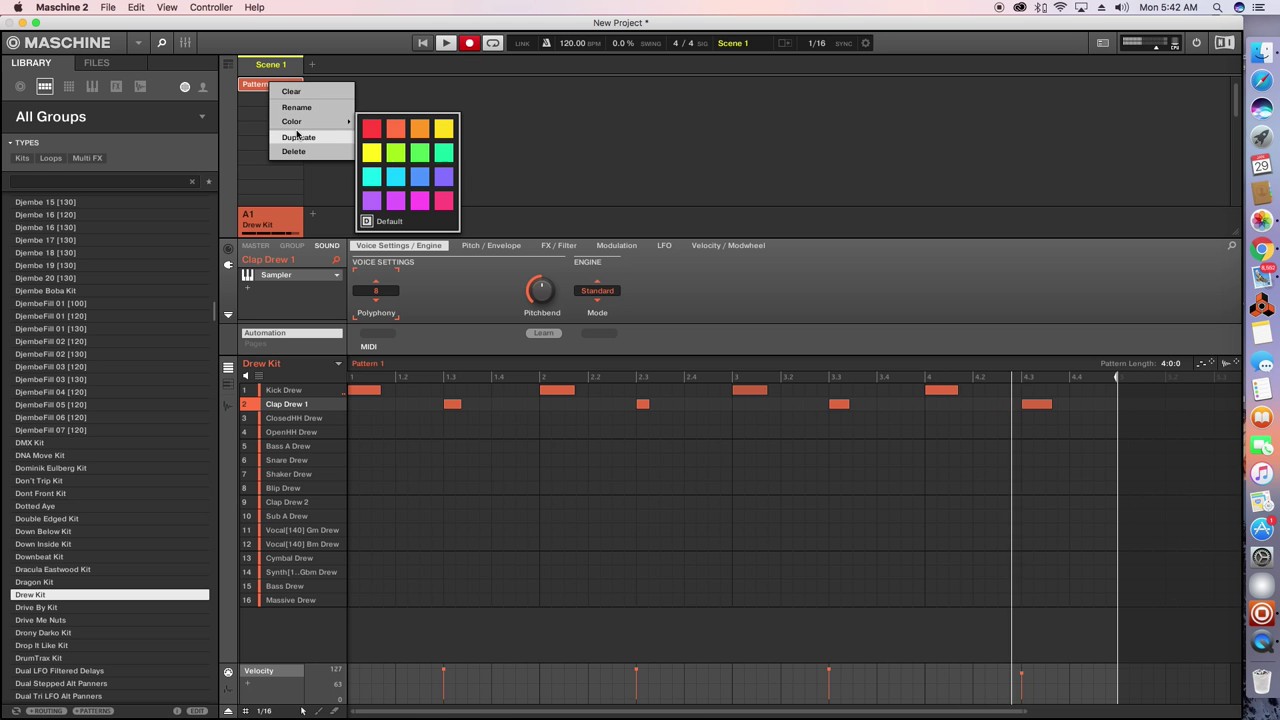 How To Create a beat with Maschine and upload to soundcloud in under 20 