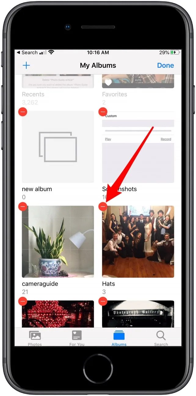 12 How To Delete Albums Trending  Hutomo