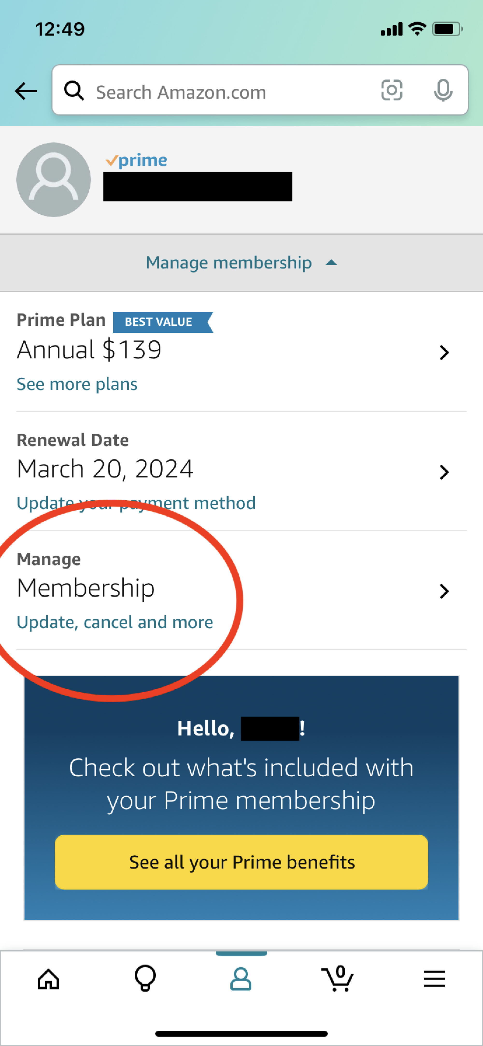 How to Cancel Amazon Prime via Phone