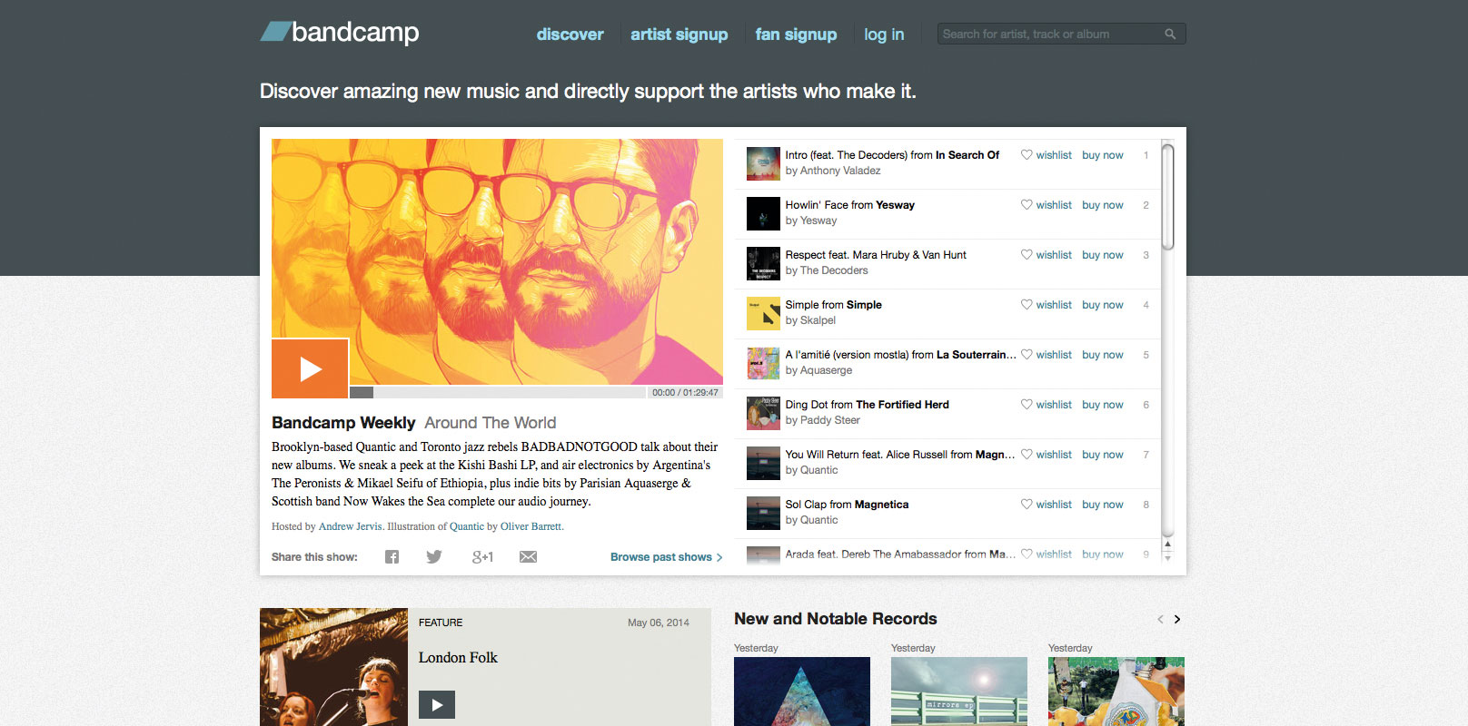 How to Share Your Bandcamp on Your Website