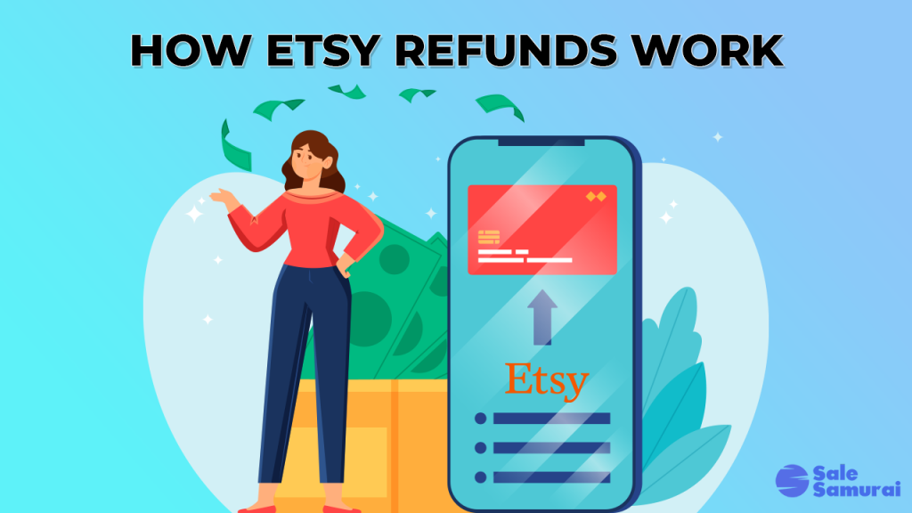 How Etsy Refunds Work  Sale Samurai  Etsy SEO Analytics  Keyword 
