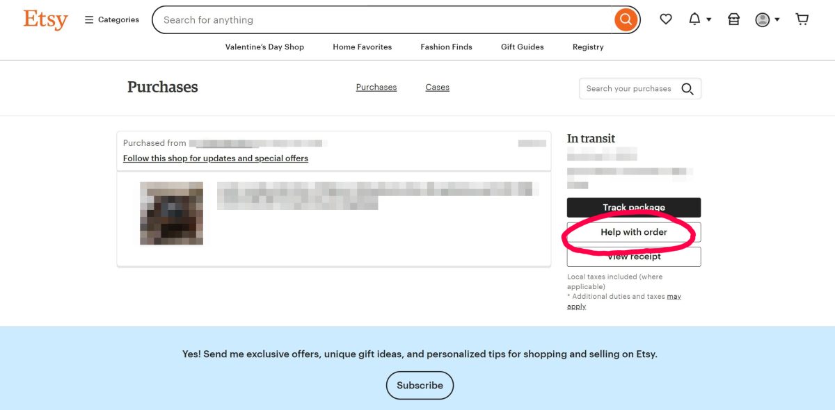 How to Make a Refund on Etsy