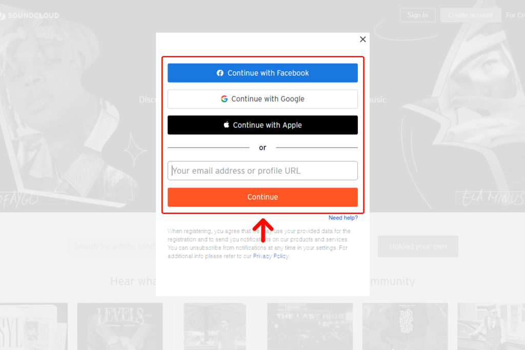 How to Share a Private Track on SoundCloud  Media Mister Blog