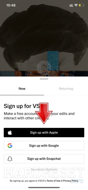 How to Find a VSCO Account
