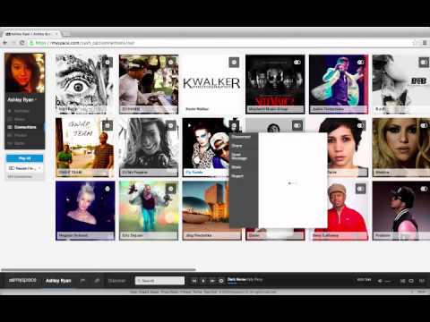Myspace tutorial  YouTube