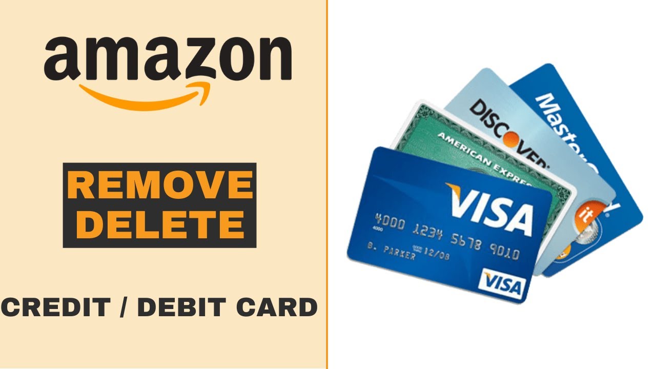How to Remove a Card from Amazon